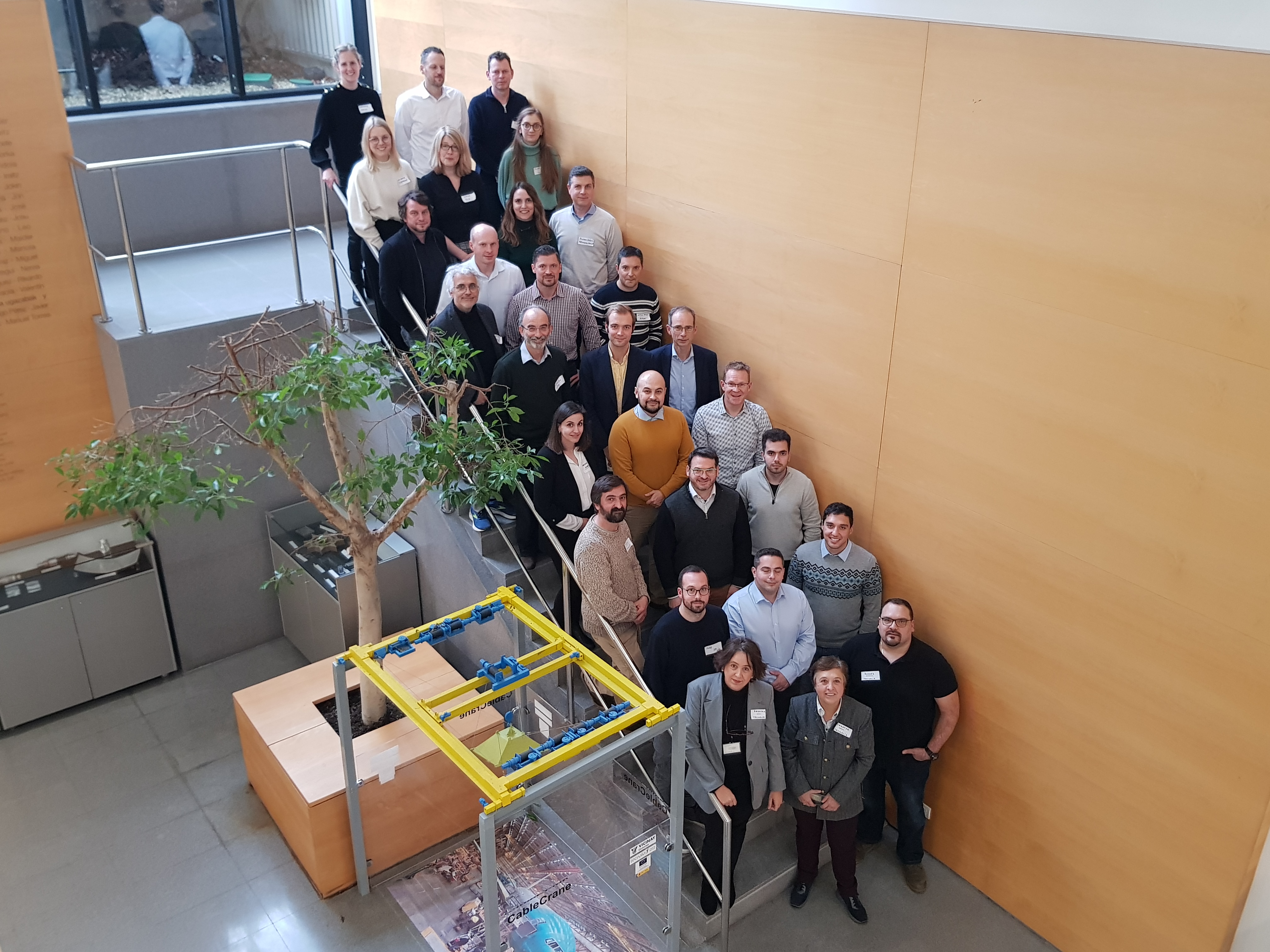 SMARTHANDLE EU project on resilient manufacturing lines is launched for 3 years!
