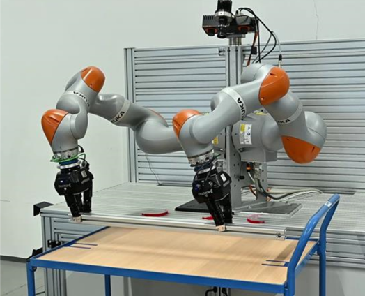 KUKA application sequence