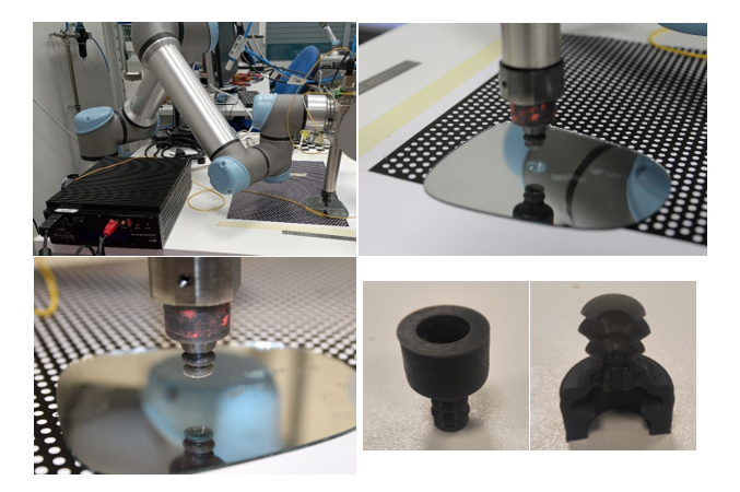 Tactile monitoring system 